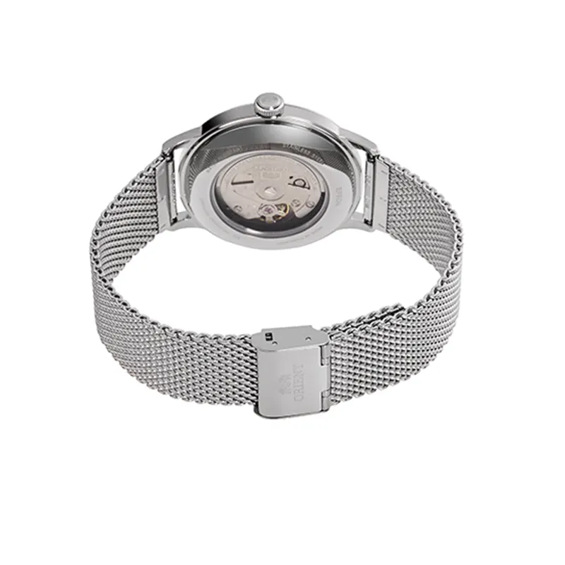 Orient Bambino Version 6 Green Dial Men's Watch- RA-AC0018E30B